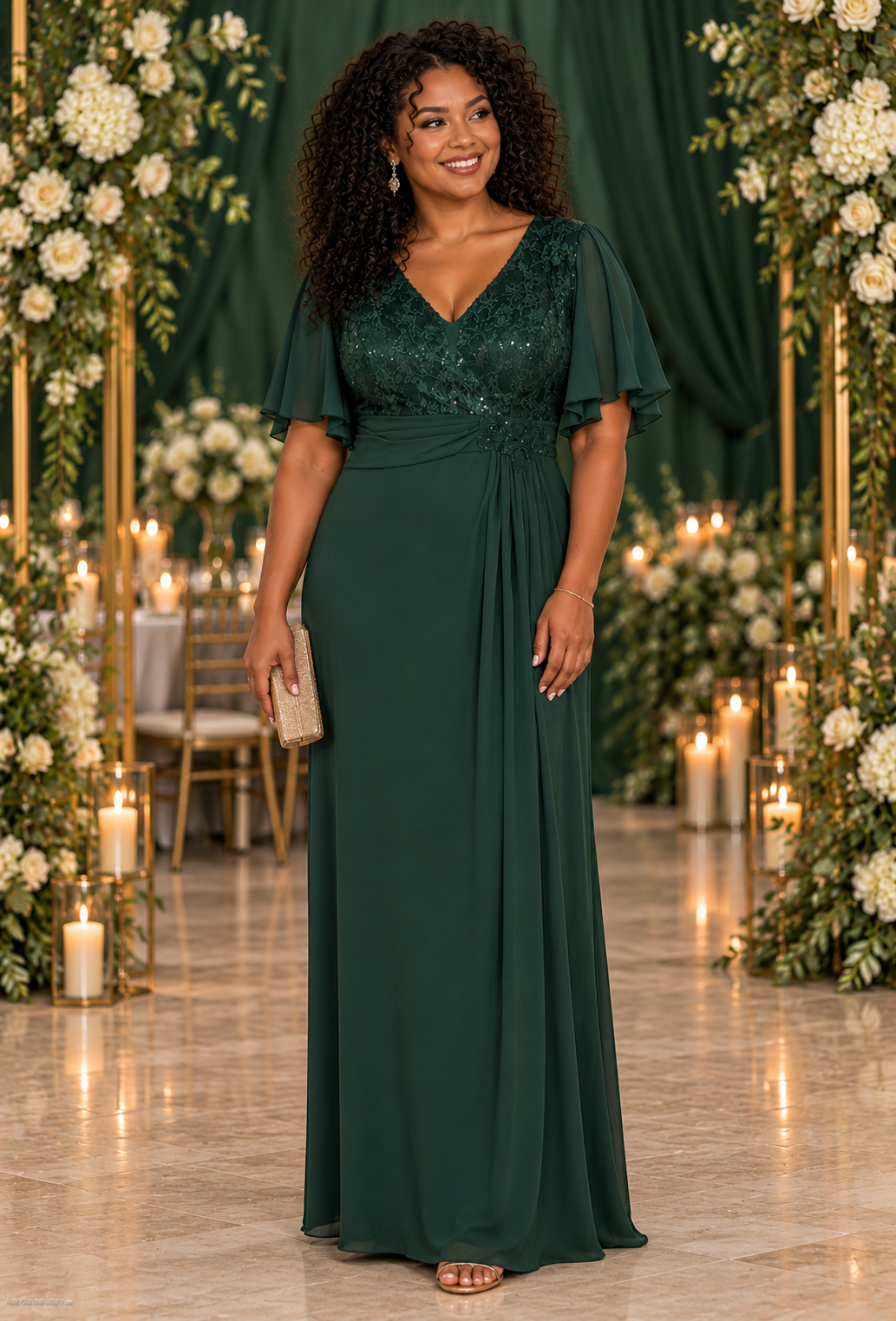 Robe de soirée VEDA