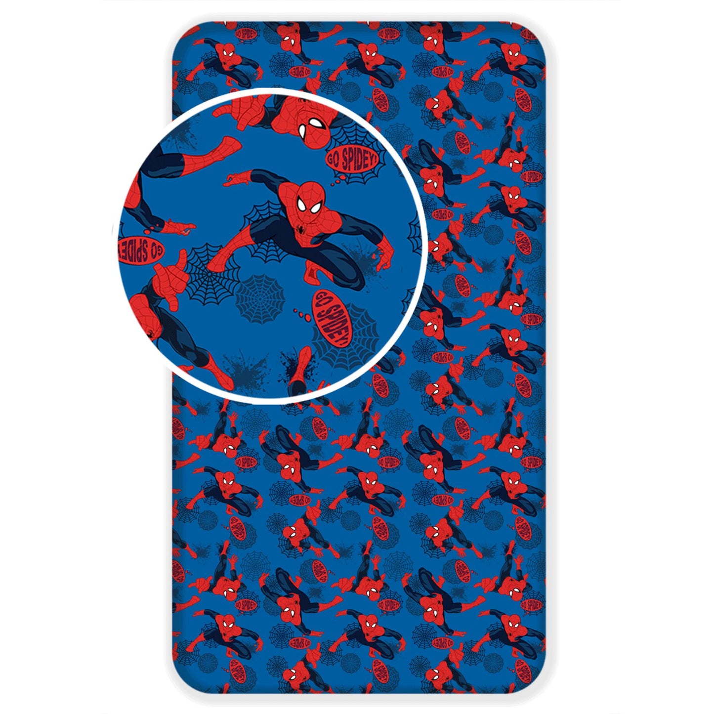 Drap Housse coton SPIDERMAN