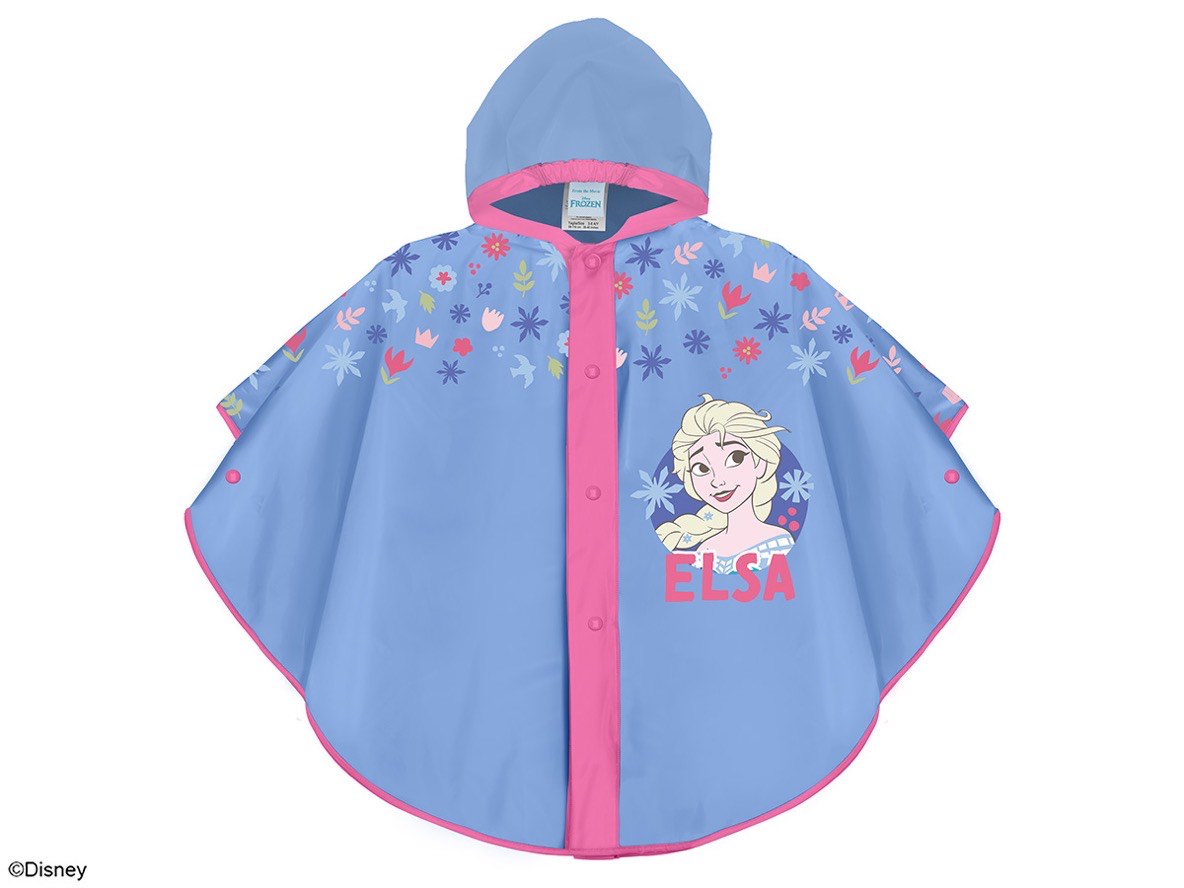 Poncho Reine des Neiges