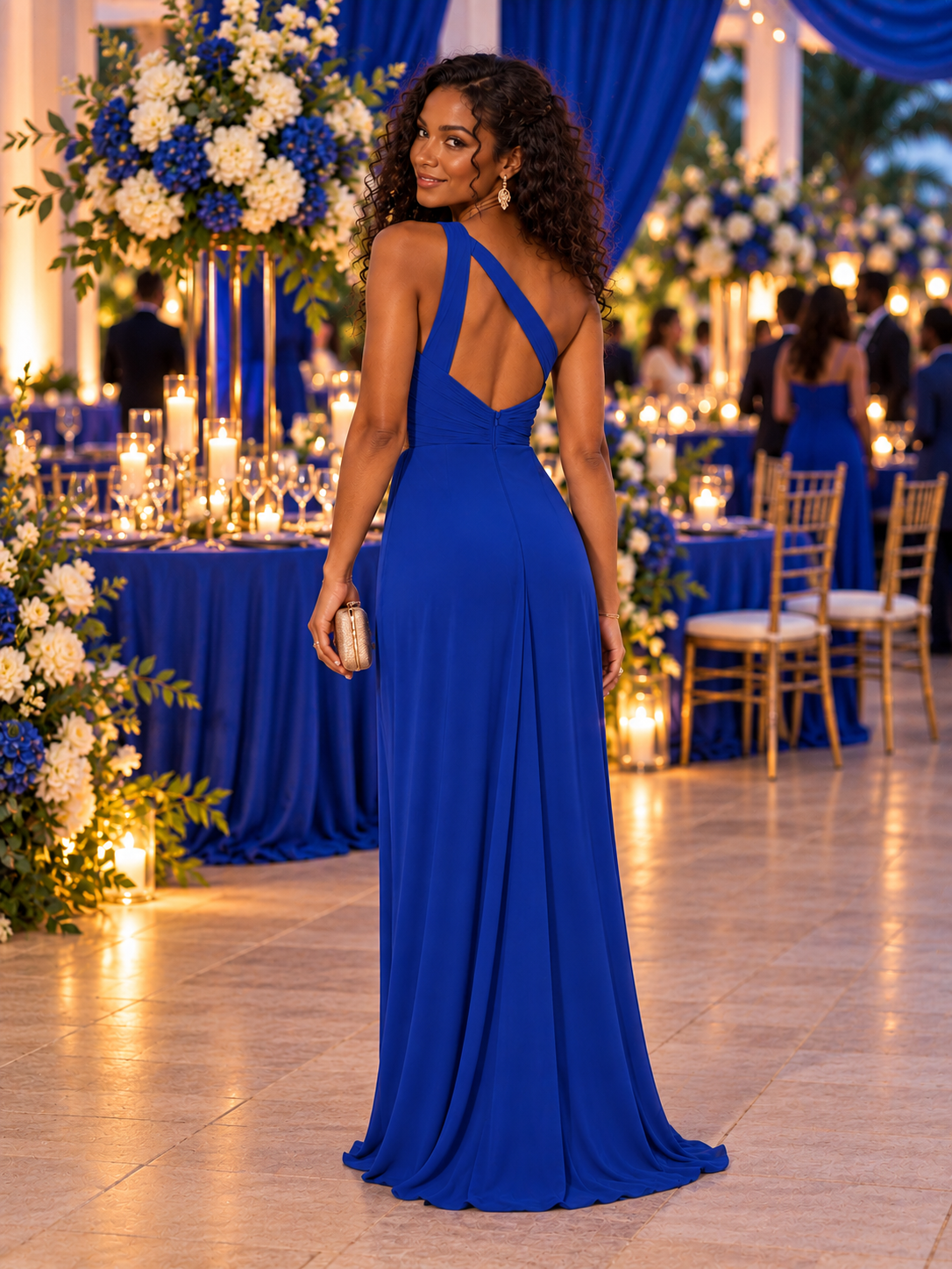 Robe de soirée MAËVA Pré-commande du 30/10
