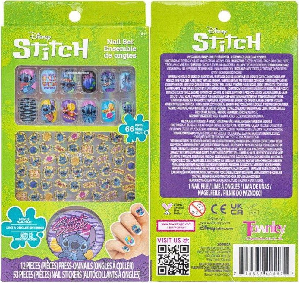 Set ongles đź’… Stitch