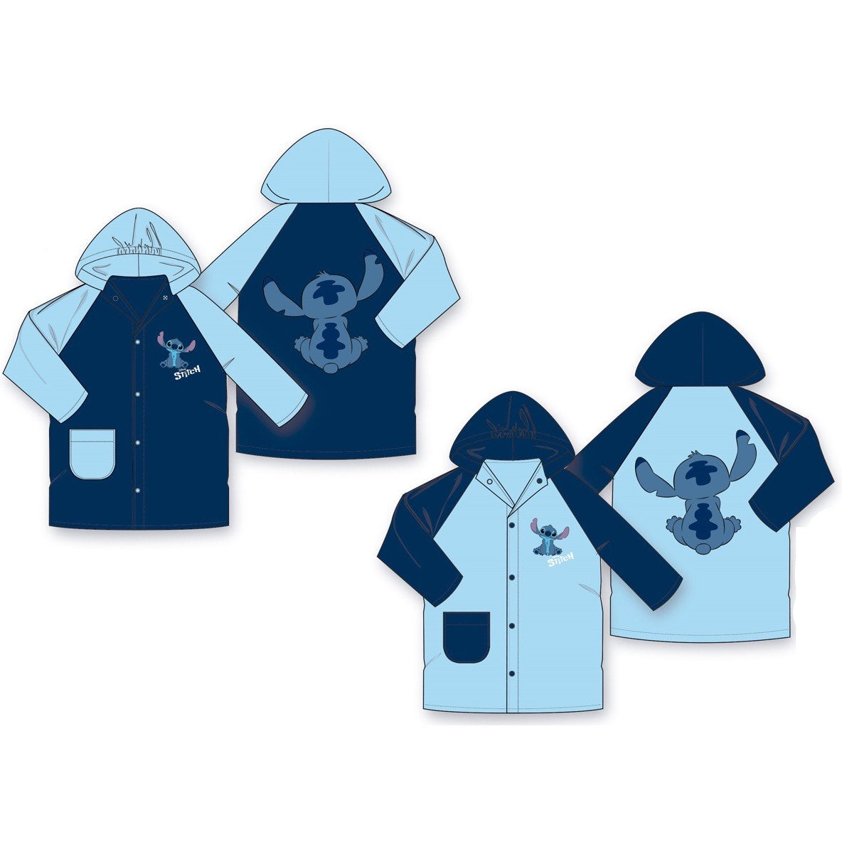 Imperméable STITCH