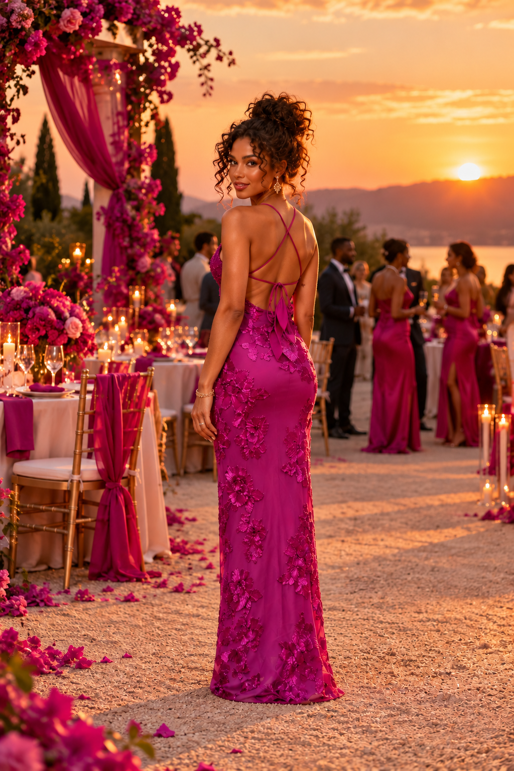 Robe de soirée SIRÉNA Pré-commande 30/10 ✨