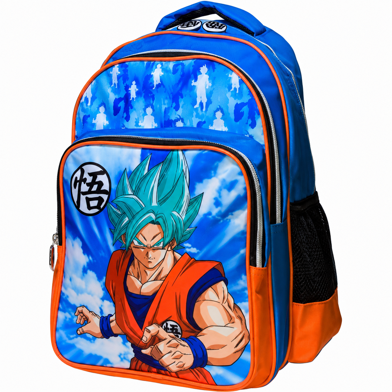 Sac à dos Dragon Ball Multipoches