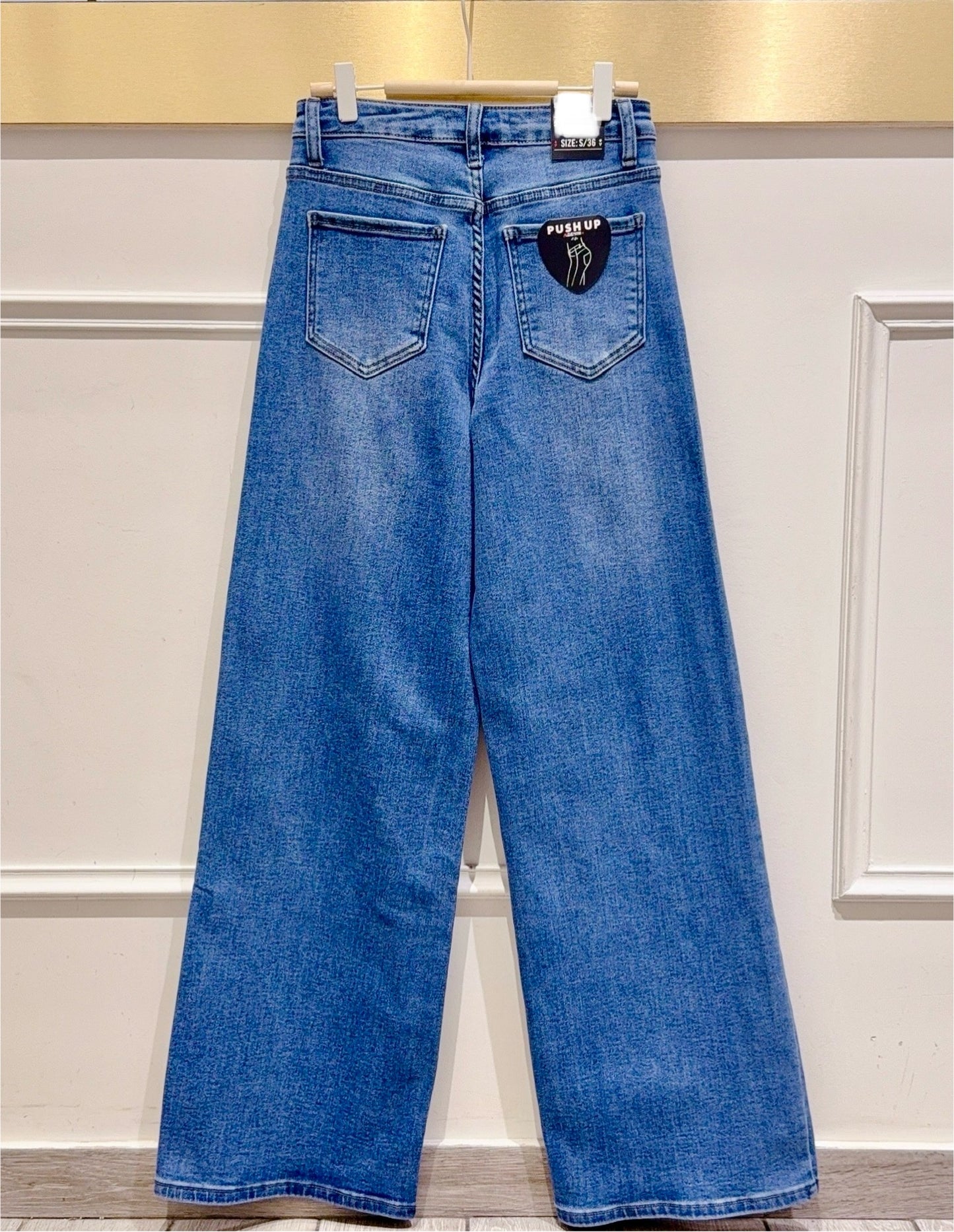 Pantalon jeans Celia