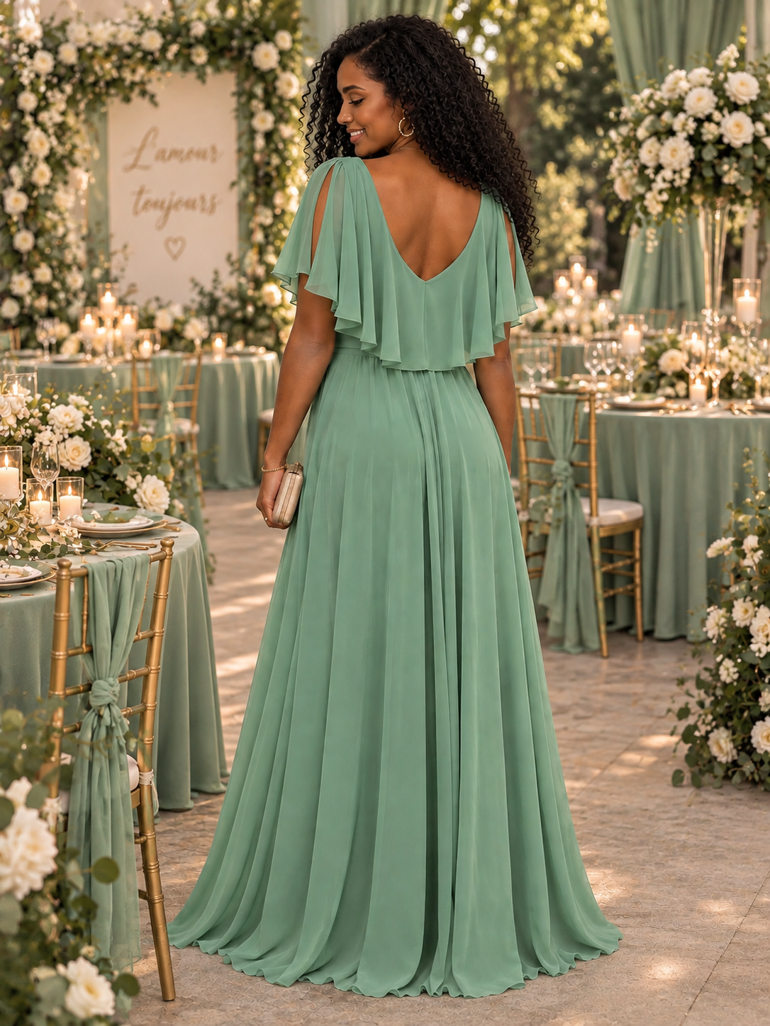 Robe VALÉORA pré-commande du 25/09