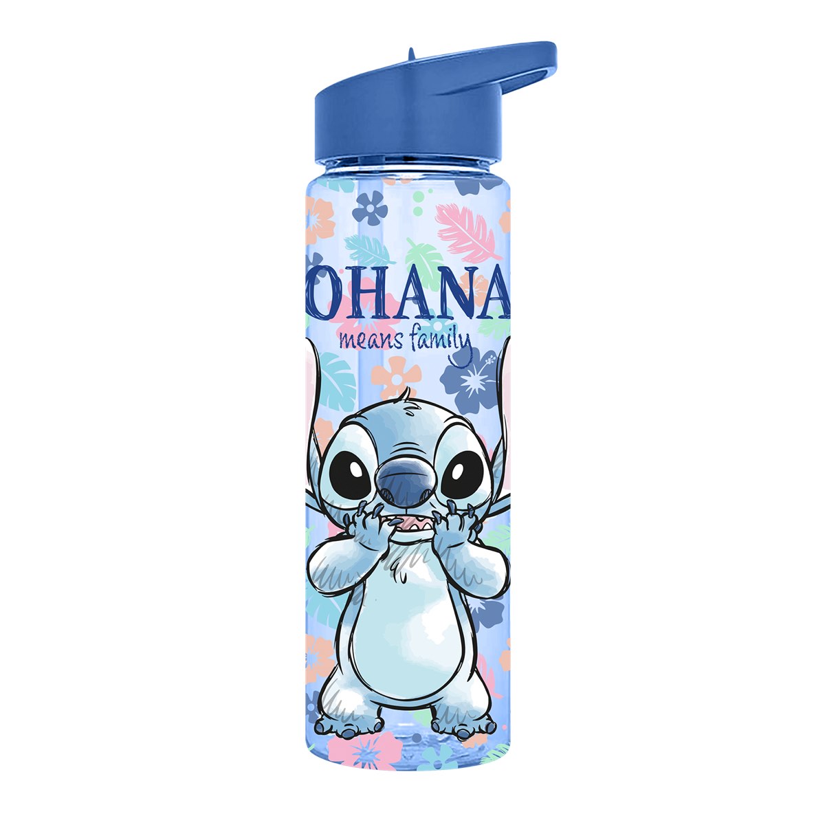 Gourde plastique STITCH