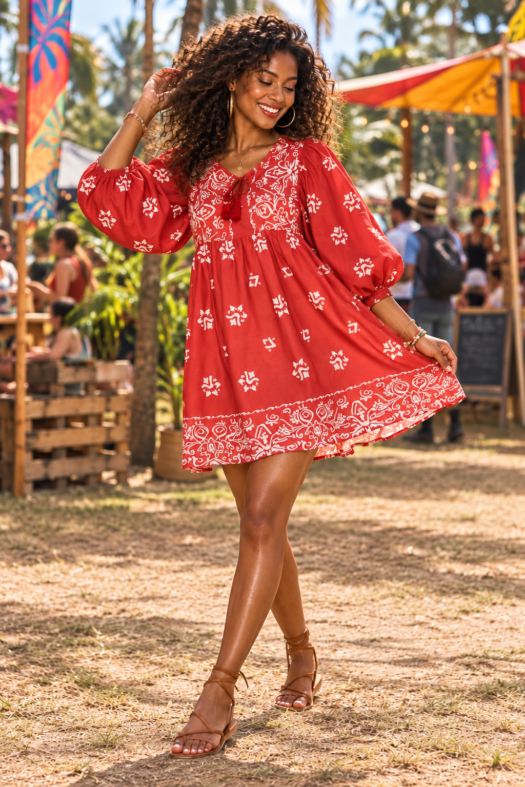 ROBE Babydoll