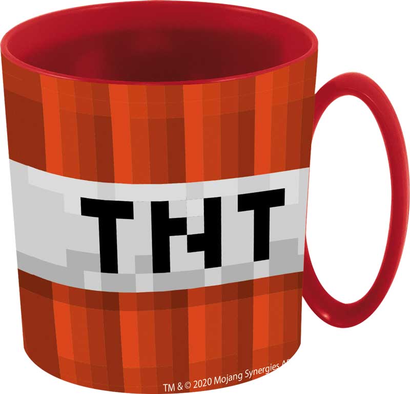 Mug plastique Minecraft