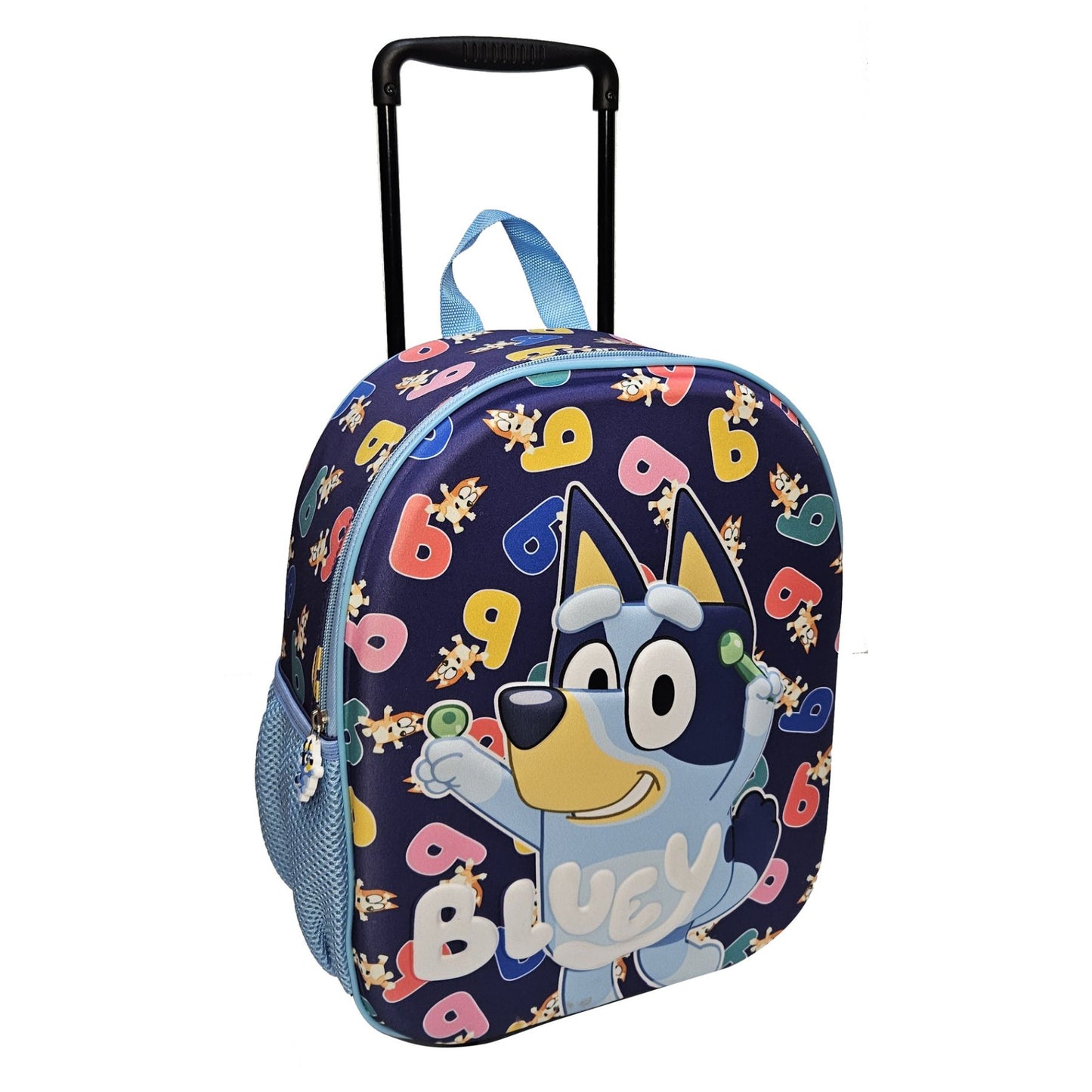 Sac à dos roulette Bluey 3D