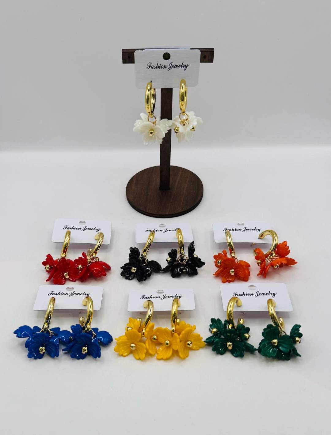 Boucle d'oreille fantaisie