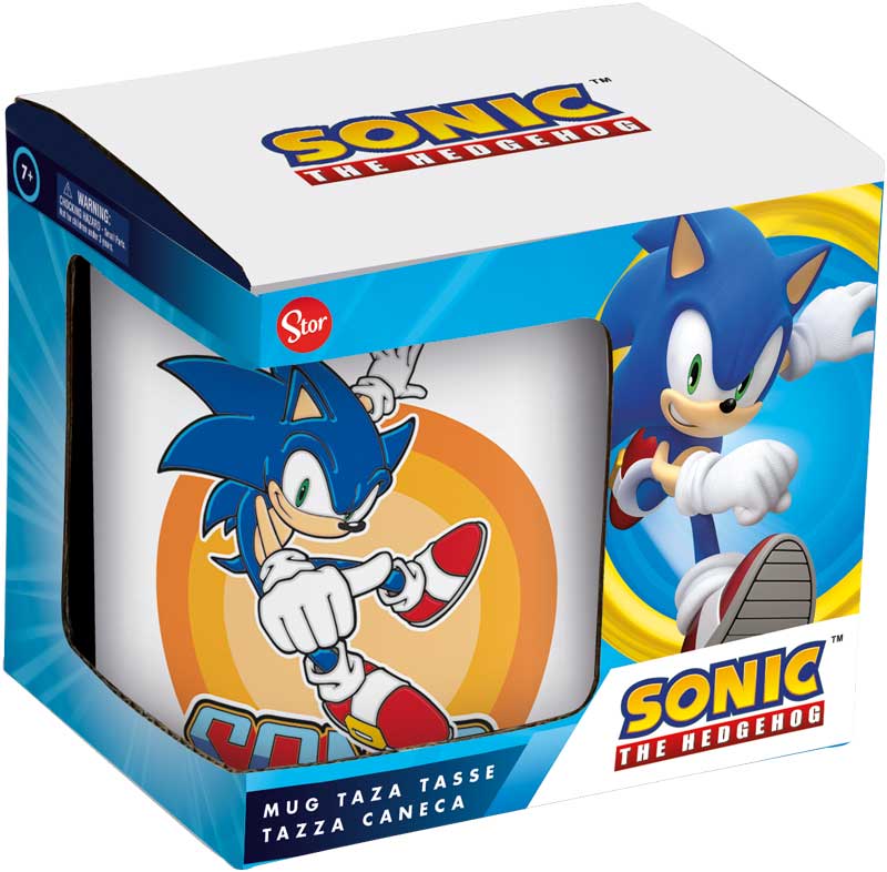 Mug Sonic en céramique