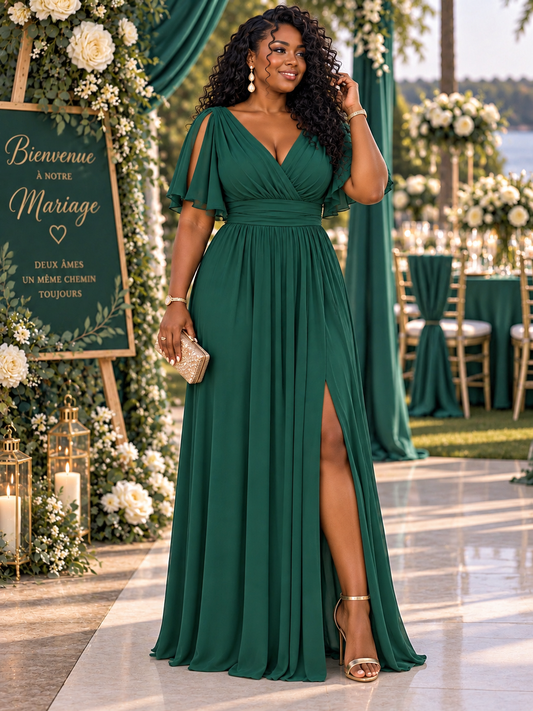 Robe LÉONARA PRÉ-commande du 25/09