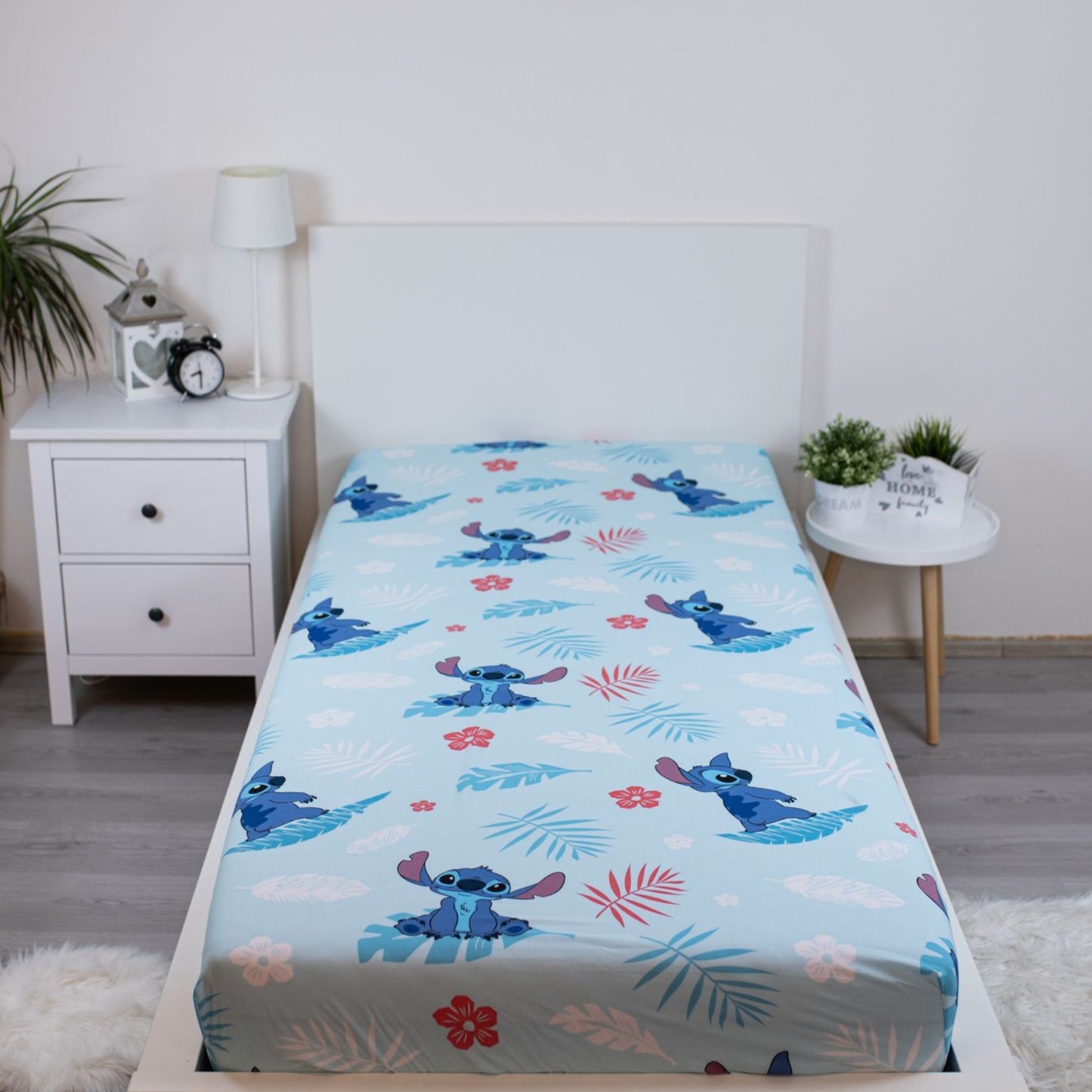 Drap Housse coton STITCH