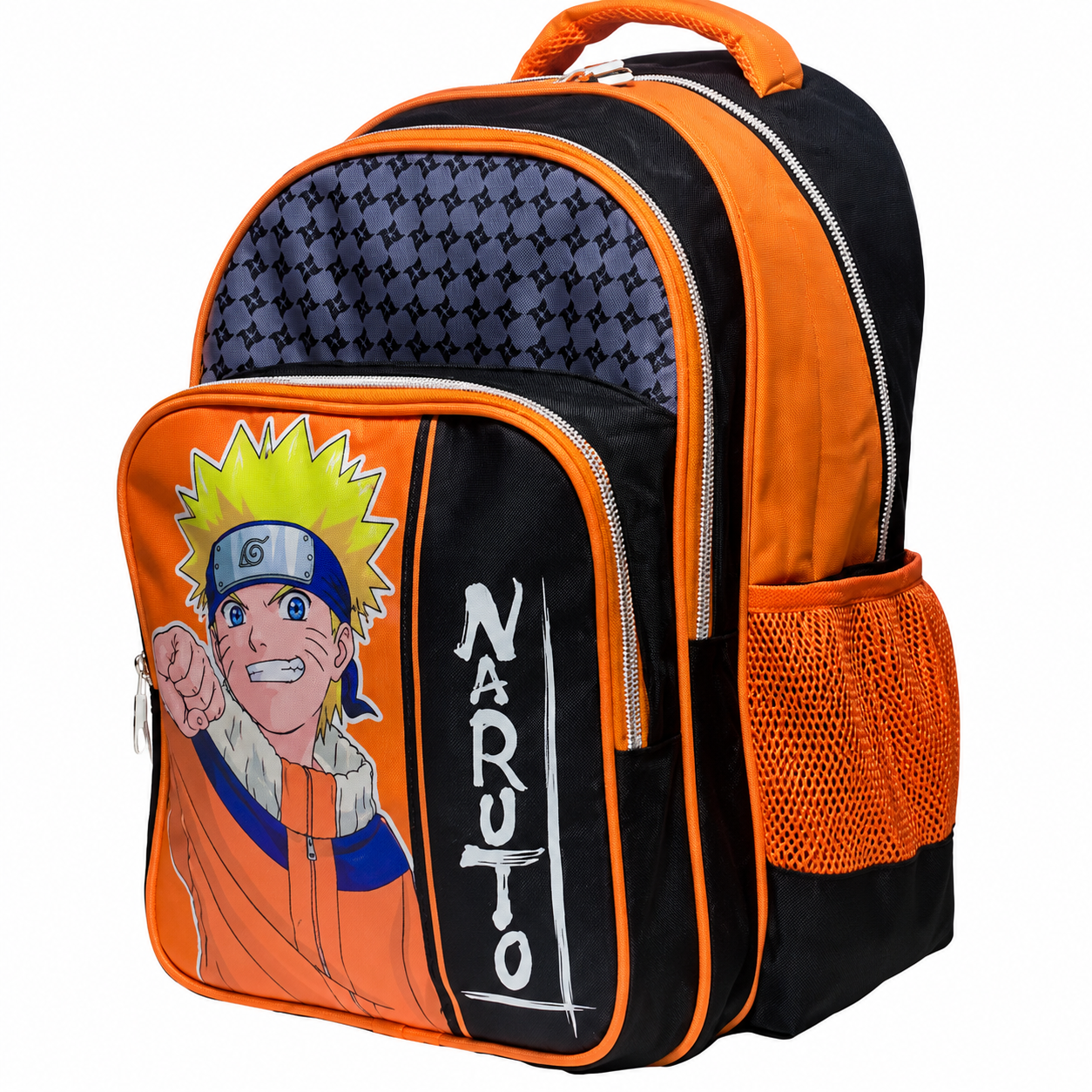 sac à dos Naruto Multi poche sac à dos Naruto Multipoches