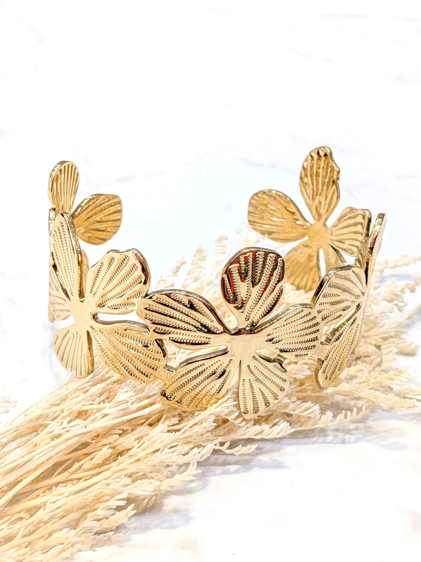 bracelets en acier inoxydable