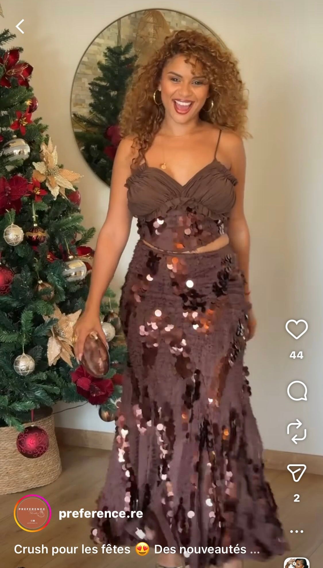 😍😍Ensemble jupe Esméralda