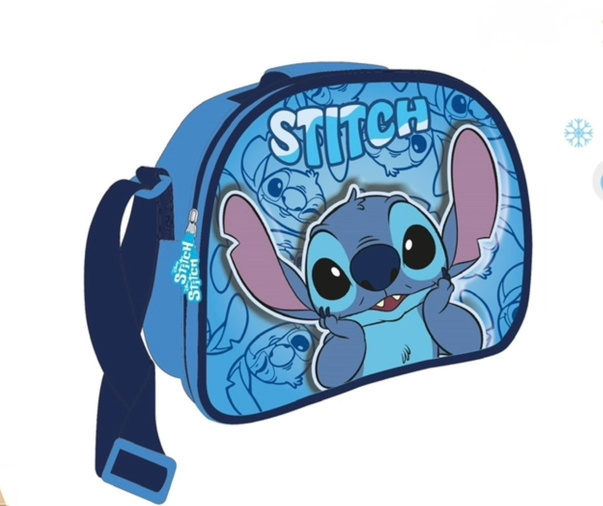 Sac à goûter STITCH 3D