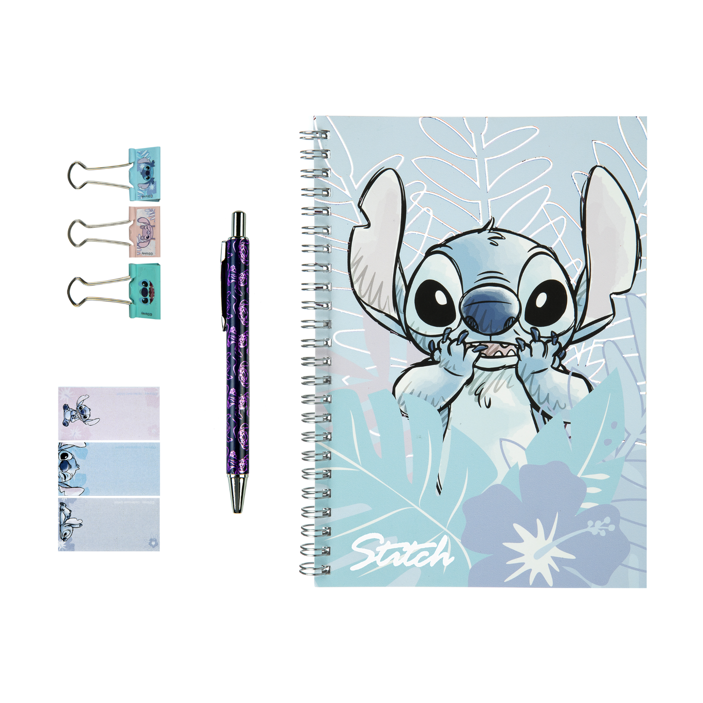 Set de papeterie STITCH