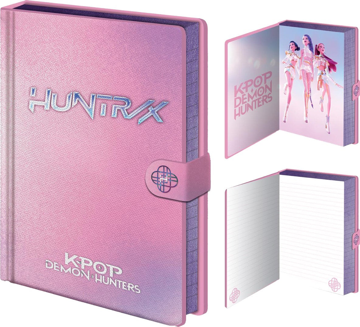 Carnet Premium A5 K-Pop