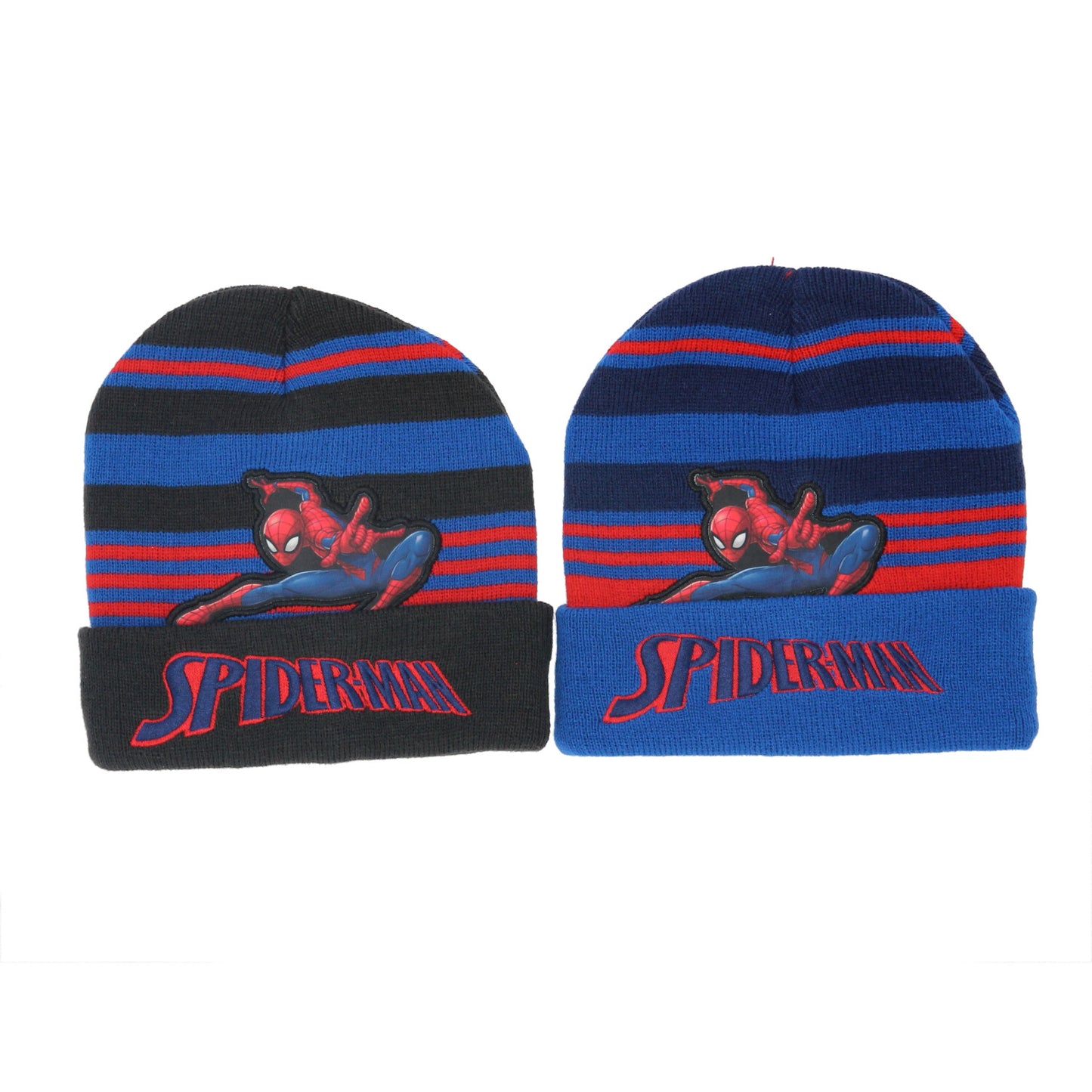 Bonnet de laine Spiderman