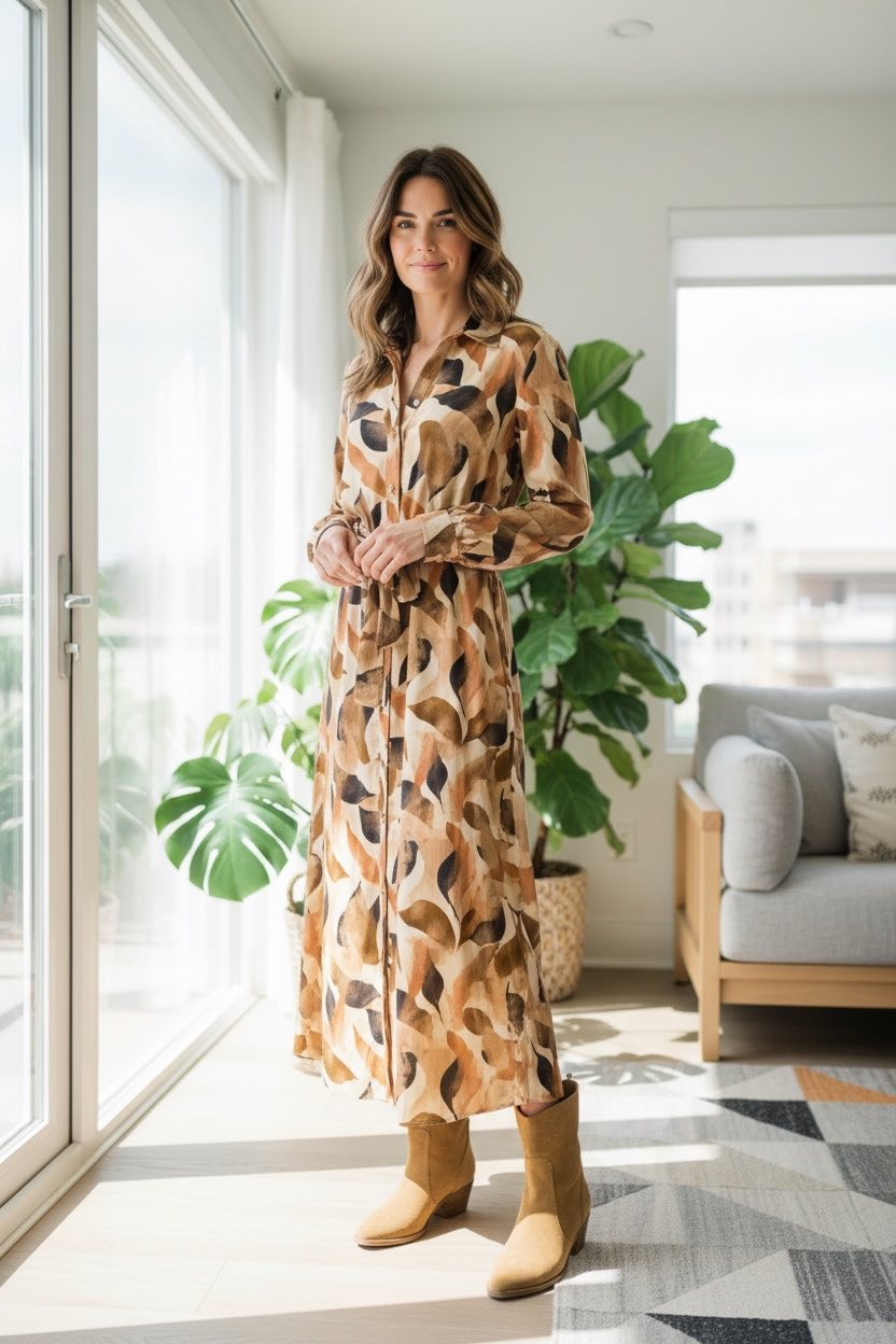 Robe chemise Anissah