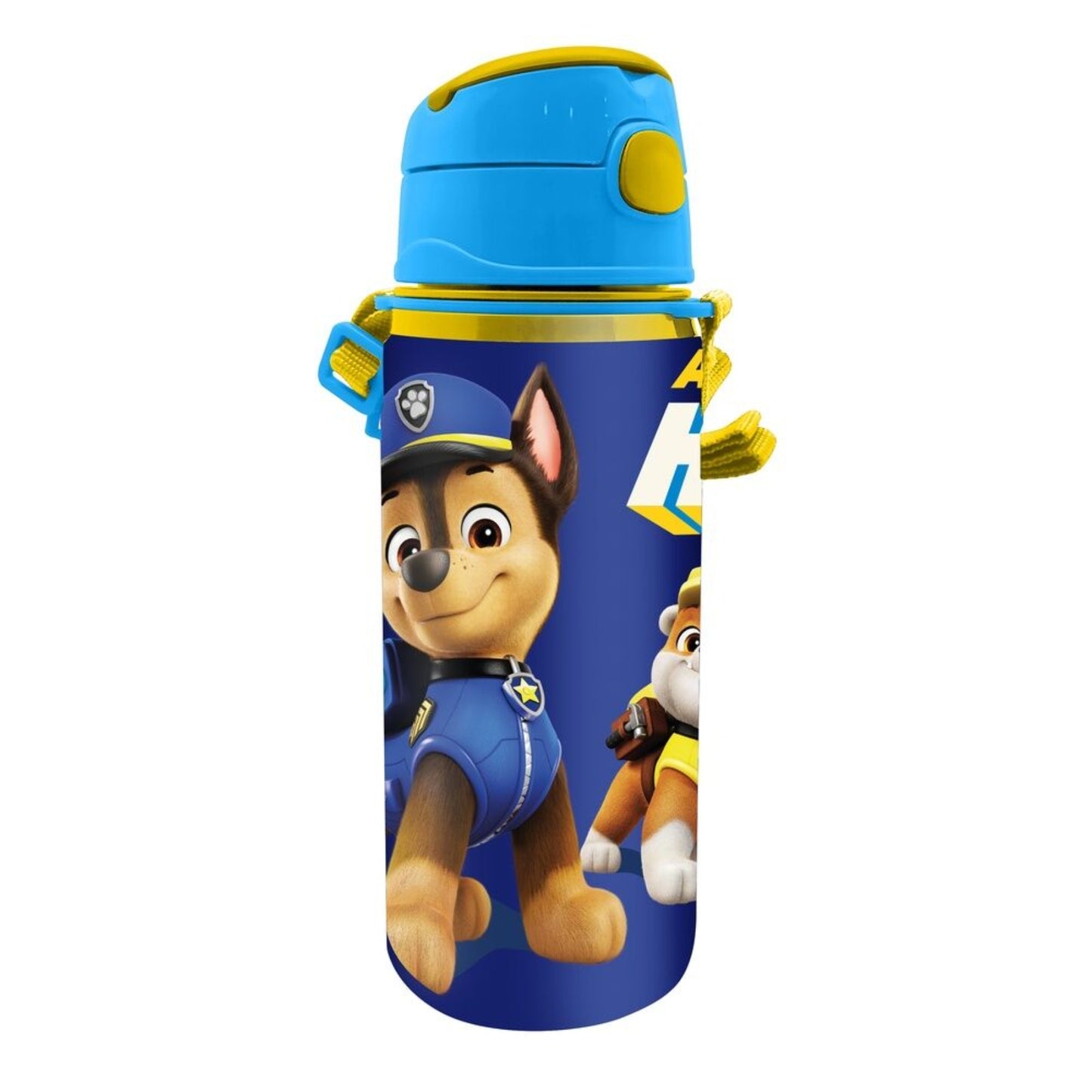 Gourde Alu Automatique 600ml Pat Patrouille