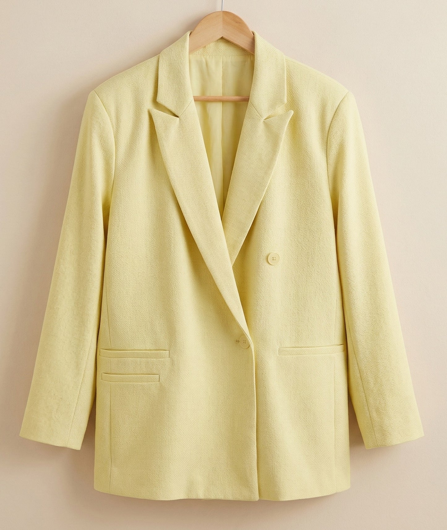Veste Oversize Jaune