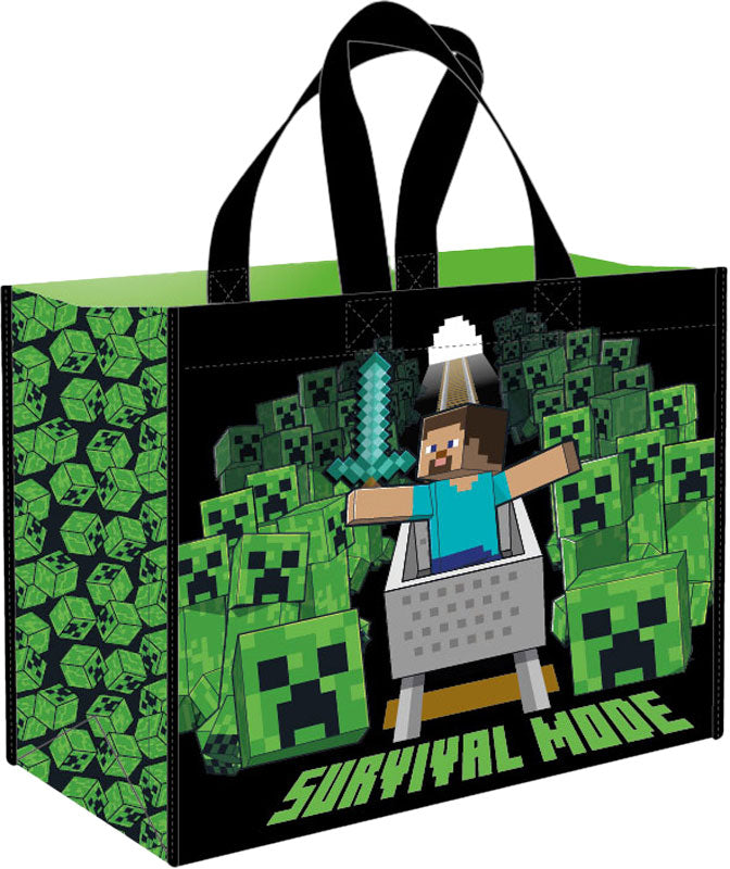Sac de courses MINECRAFT
