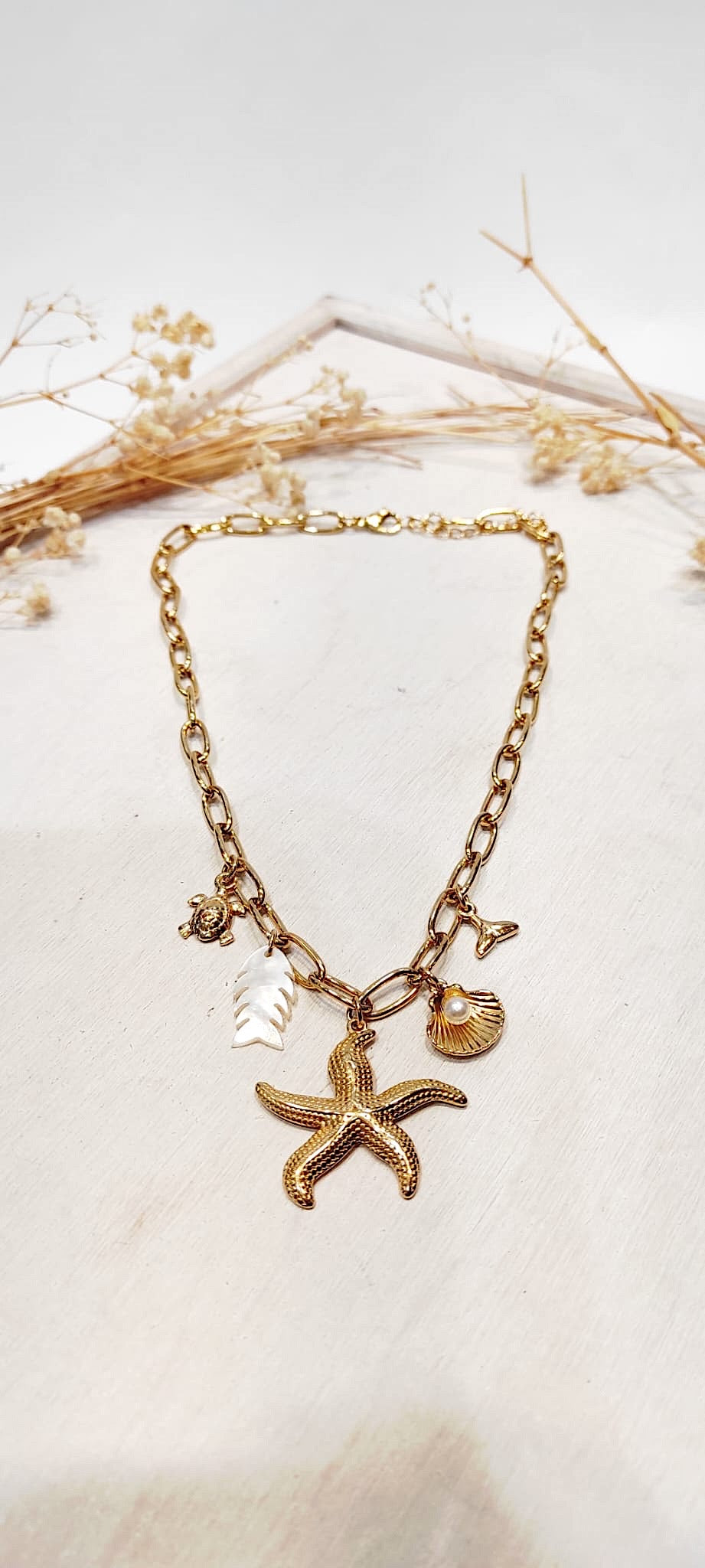 Collier acier inoxydable