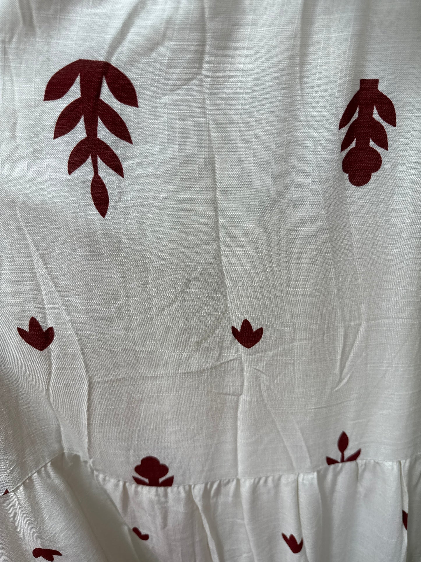 Robe motif Célia