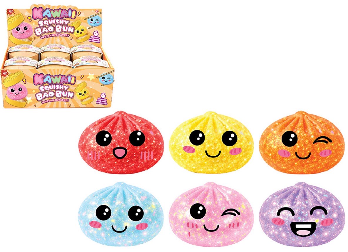 SQUISHY BAO BUN (5,5cm)