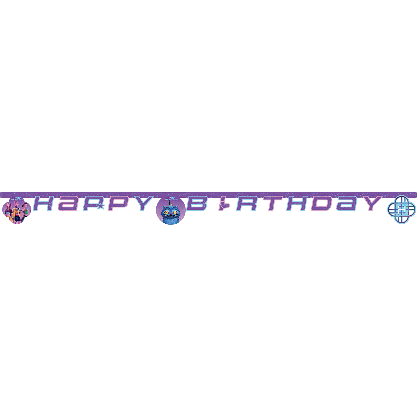 Guirlande Happy Birthday K-Pop Hunter