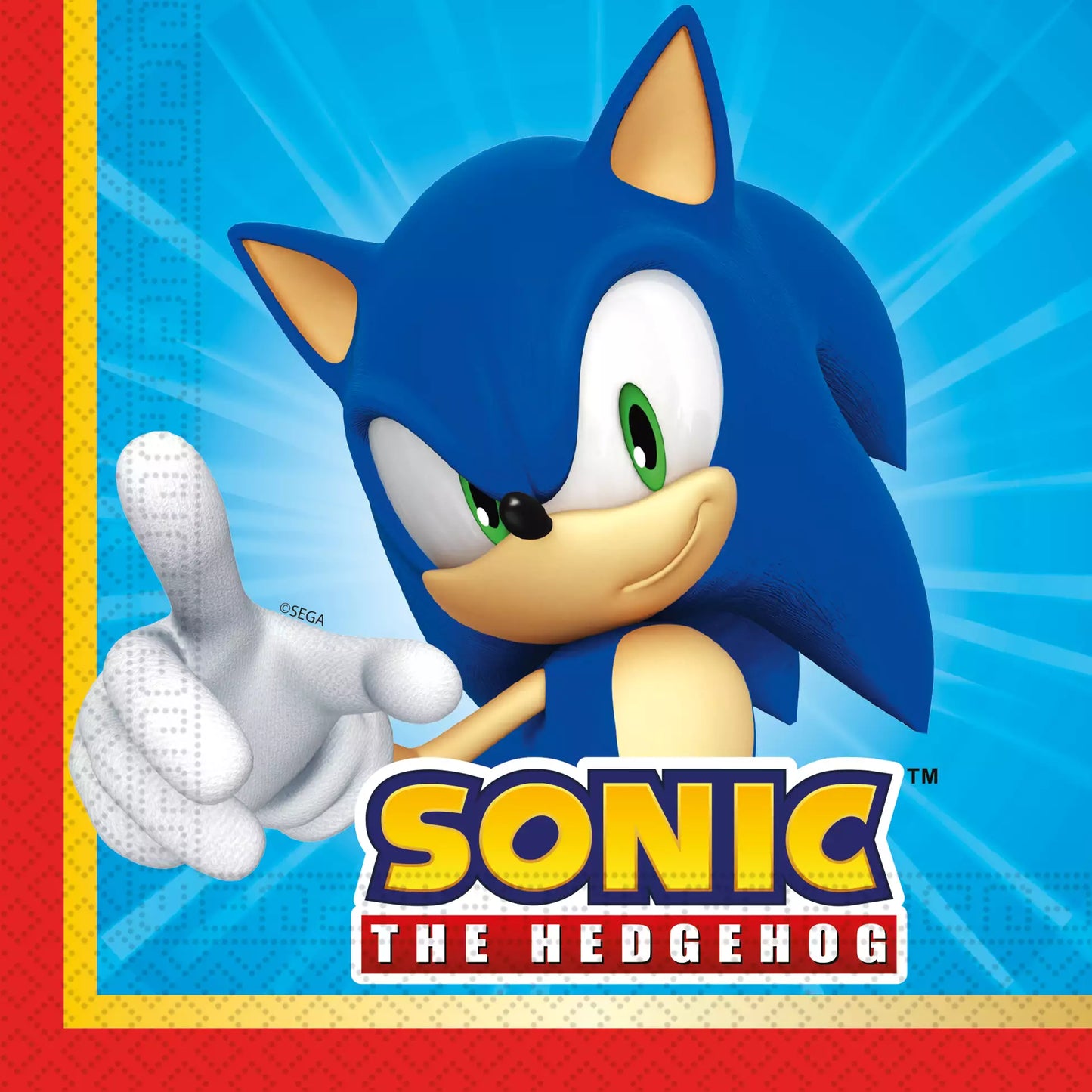 Serviette en papier SONIC x20