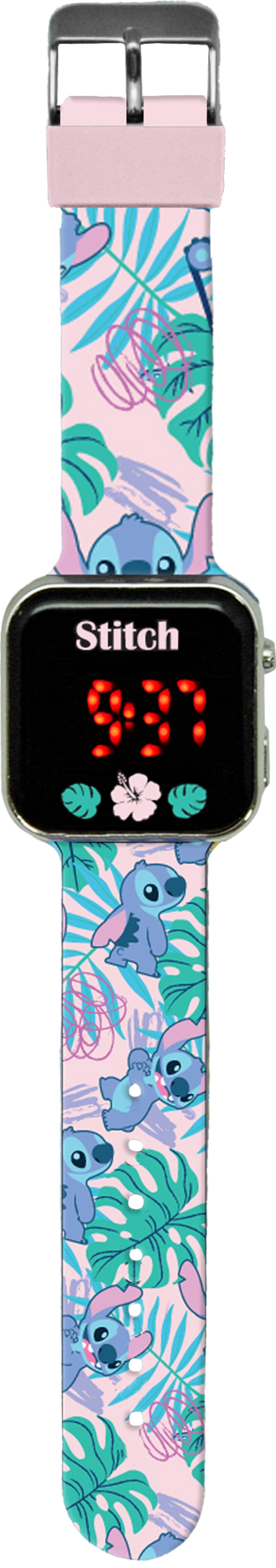Montre LED enfant STITCH