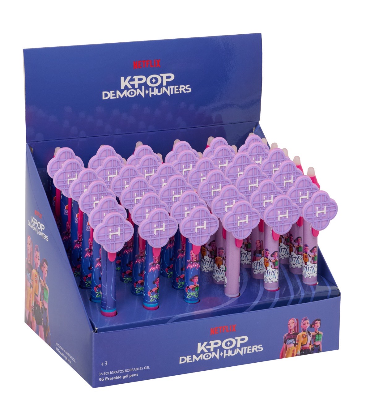 Stylo effaçable K-POP