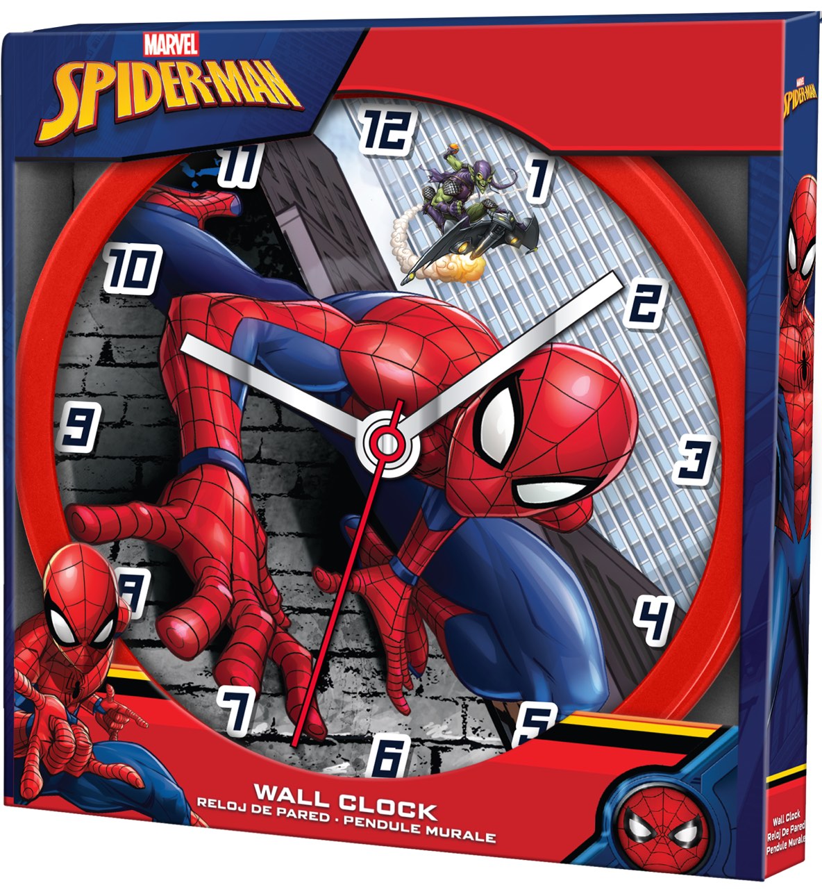 Horloge mural SPIDERMAN