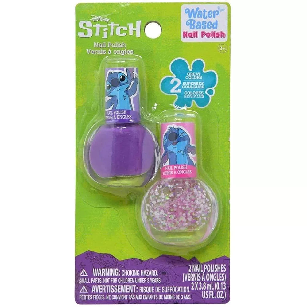 Set de 2 vernis Ă ongles đź’… Stitch