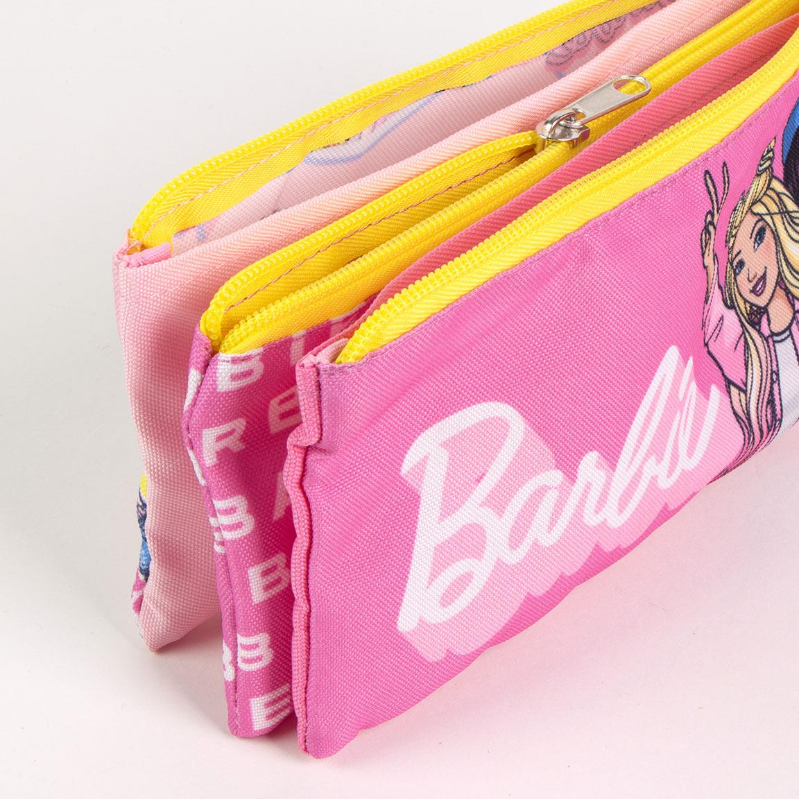 Trousse Barbie 3compartiments