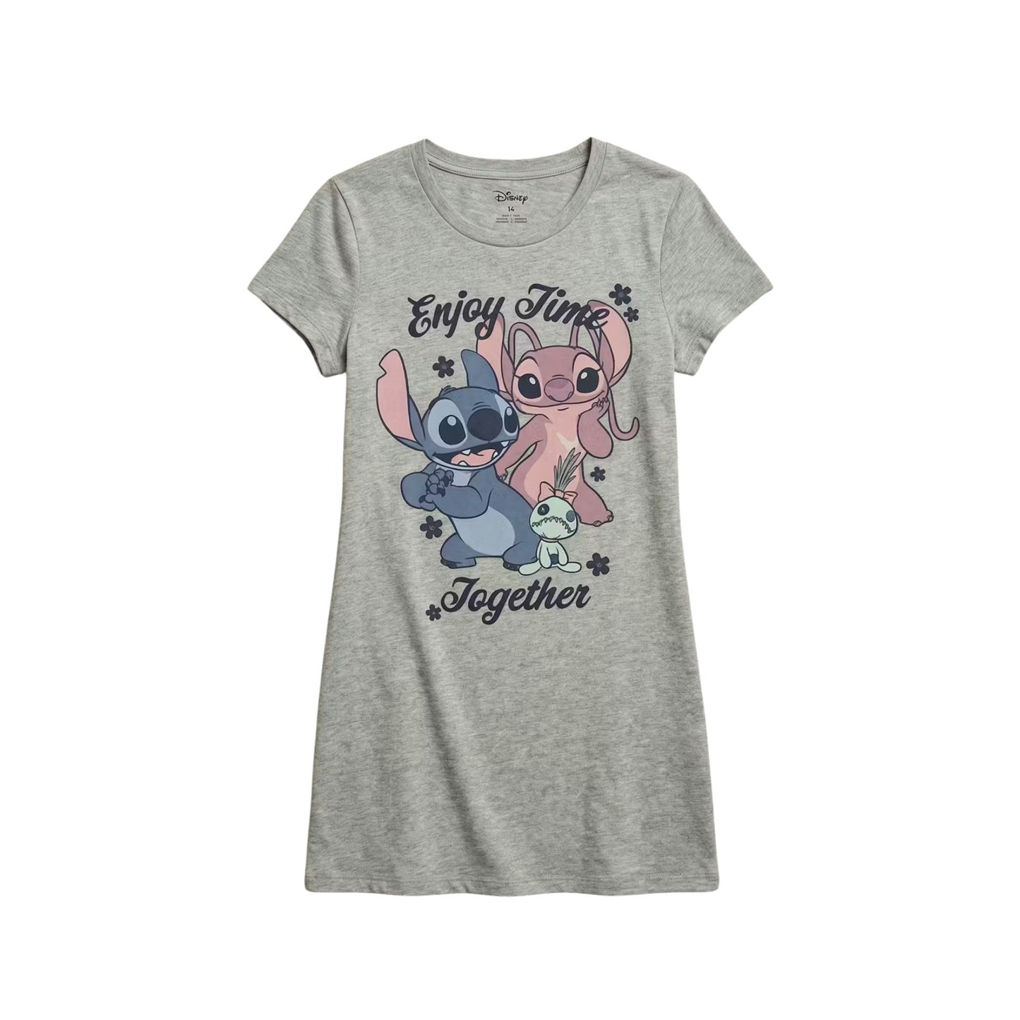 Robe tee-shirt STITCH