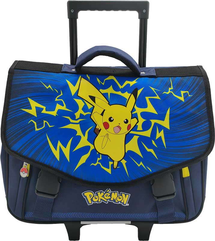 Cartable roulette POKEMON