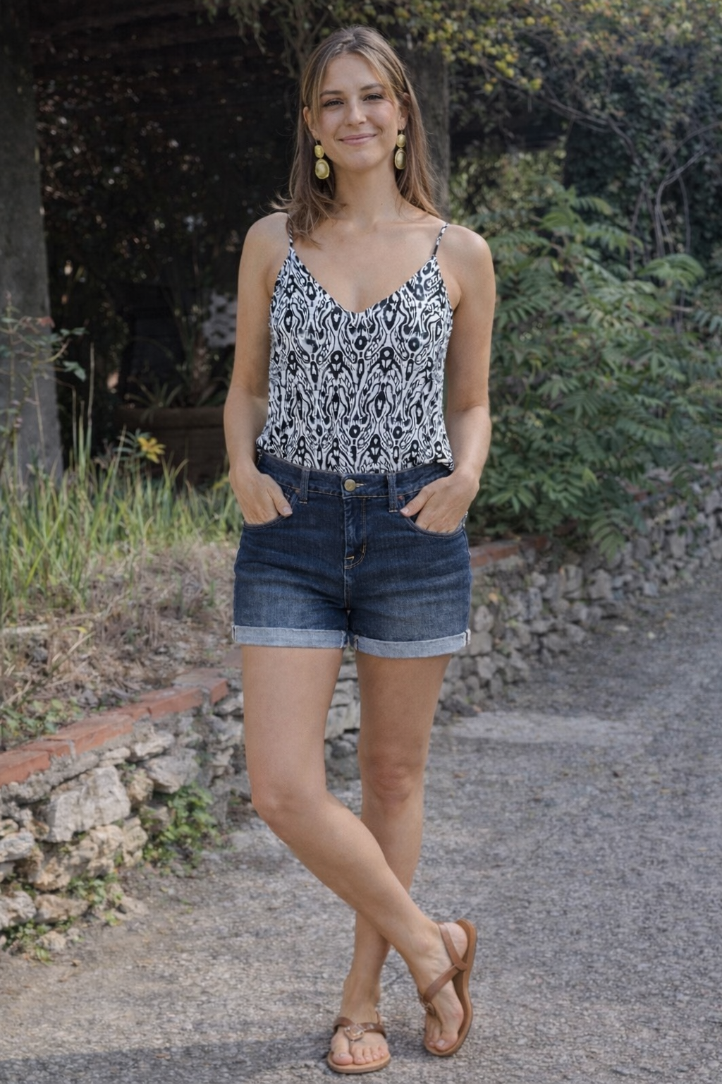 Short jeans