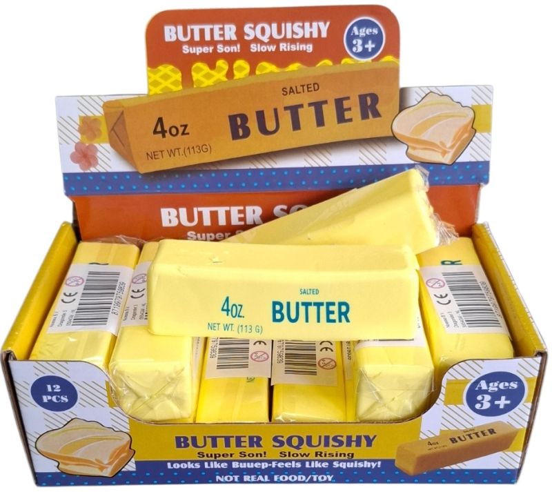 BUTTER SQUISHY