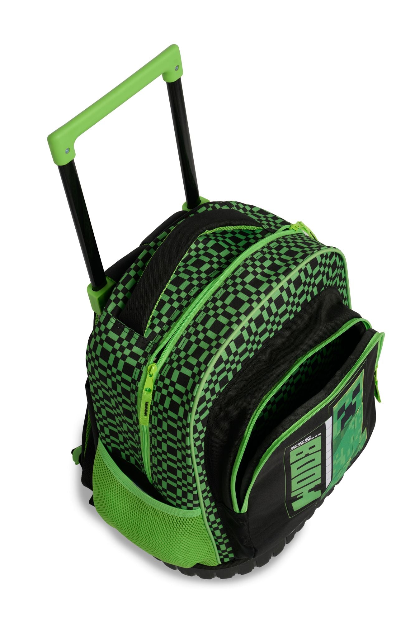 Sac à dos roulette Minecraft 3compartiments