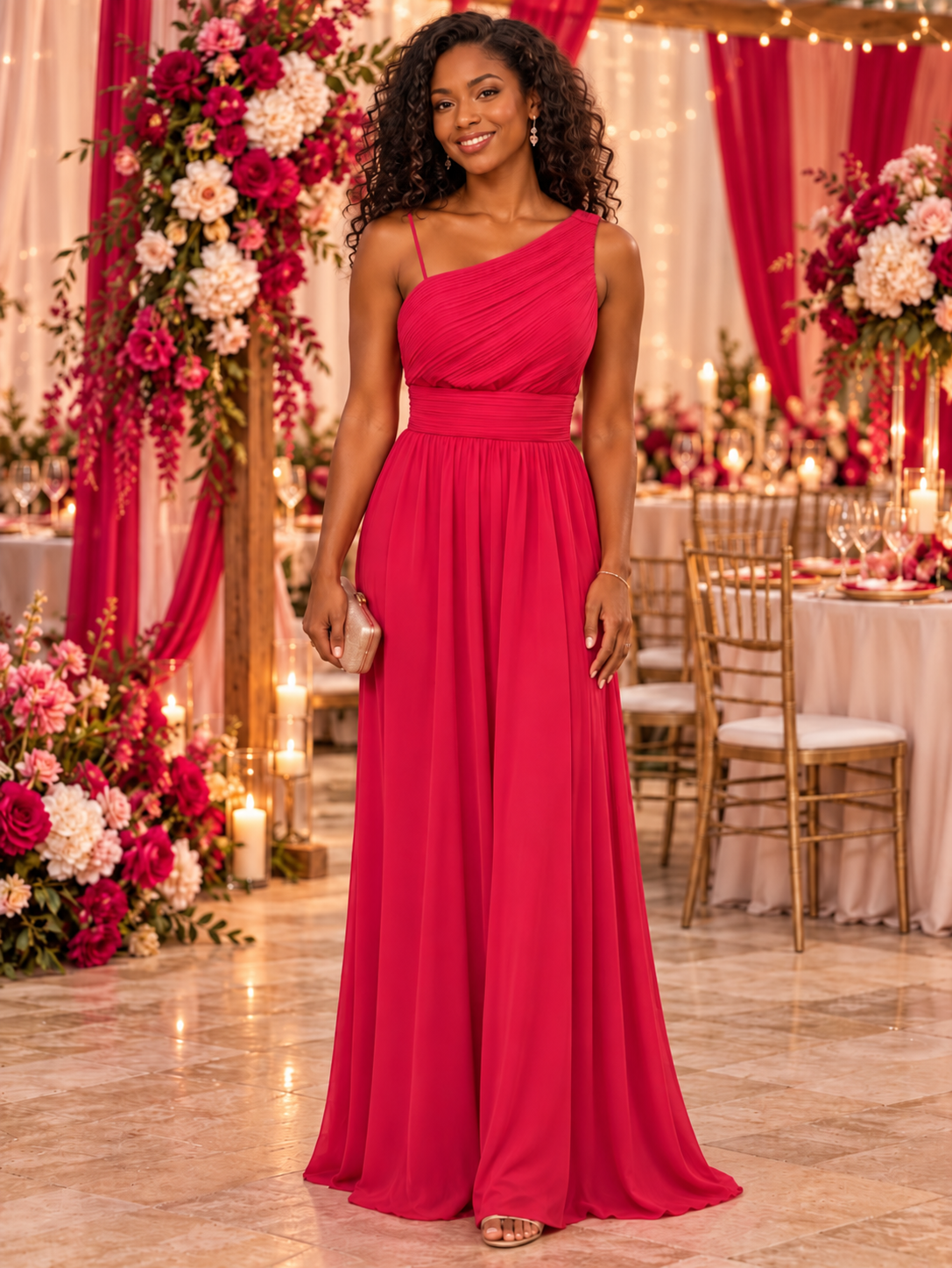 Robe de soirée AMIRA