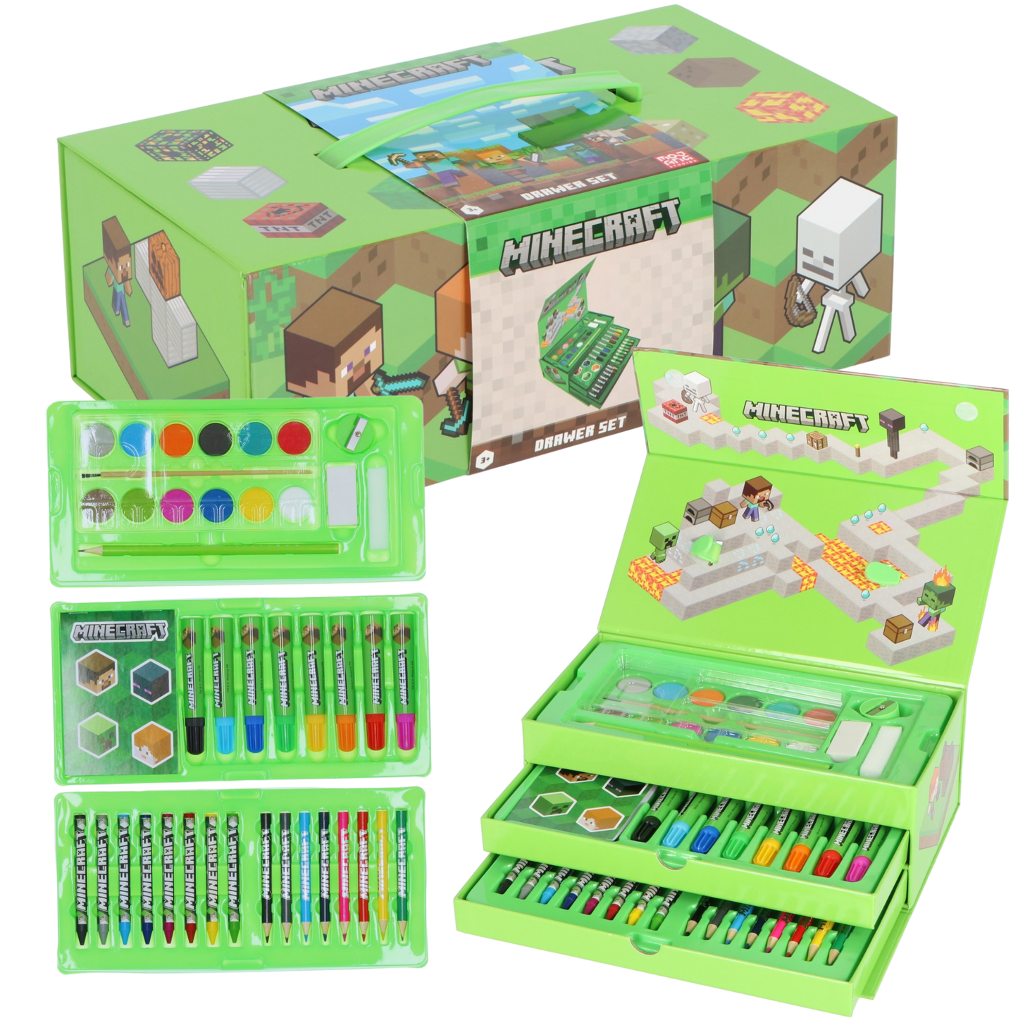 Coffret coloriage Minecraft