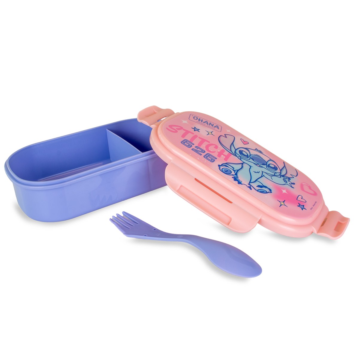 Boite à goûter STITCH + couvert