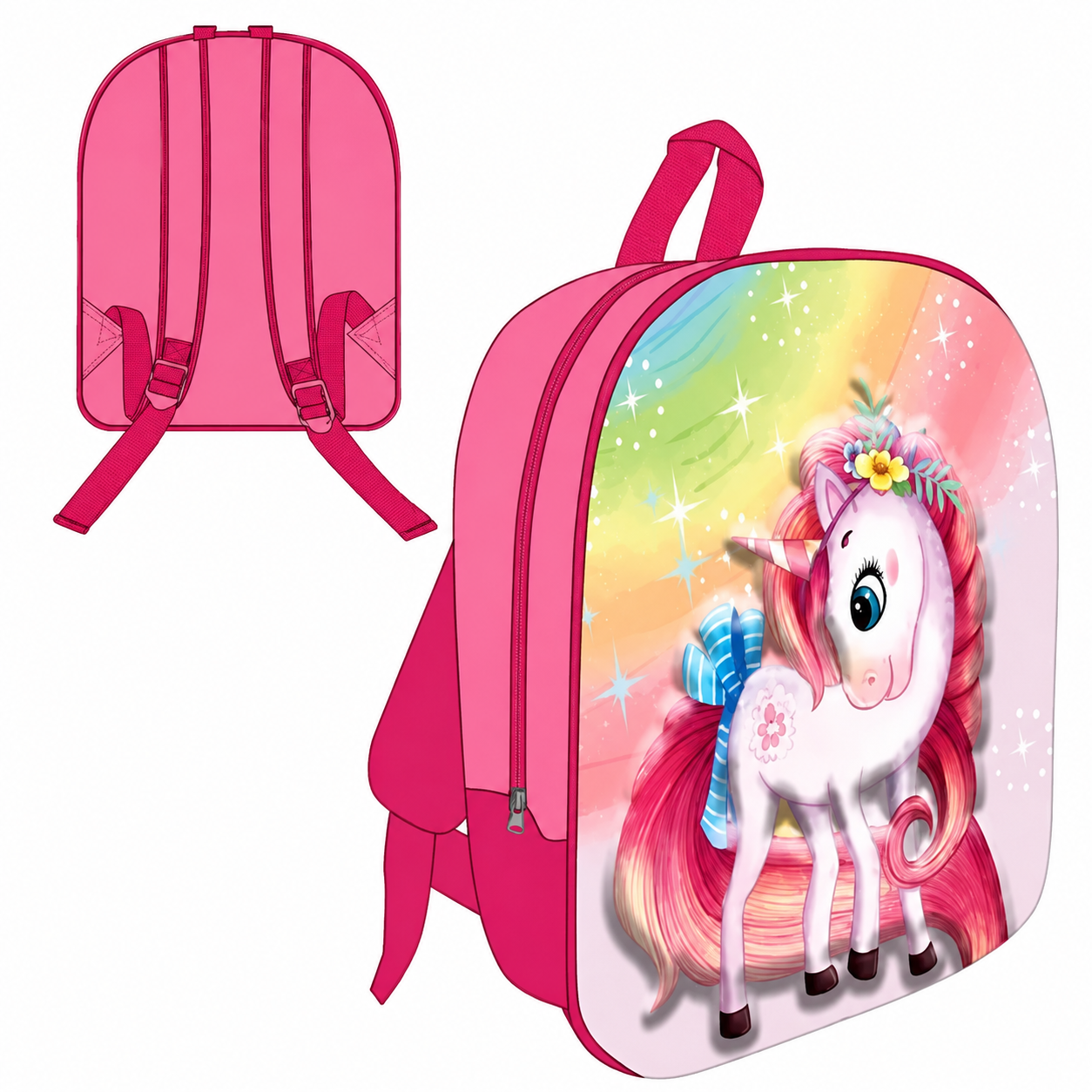 Sac à dos 3D Licorne 🦄