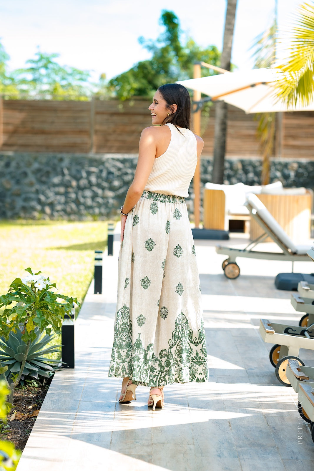 Pantalon extra large