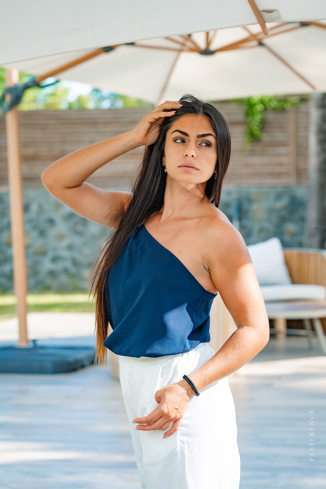 Haut asymétrique BALI